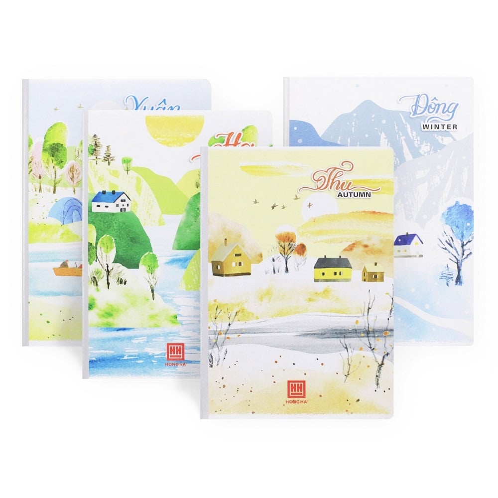 Vở kẻ ngang 120 trang