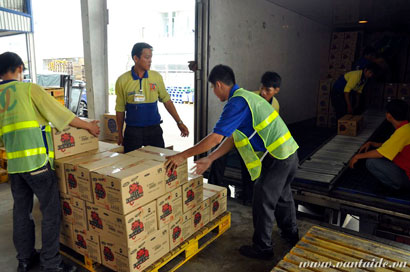 Dịch vụ bốc xếp hàng hóa