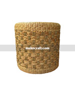 Ghế đôn lục bình đan