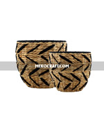 Giỏ đựng đồ đan thủ công