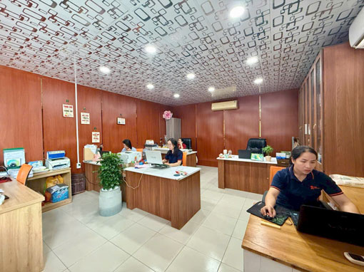 Hình ảnh công ty Bao Bì AA