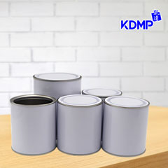 Lon thiếc tròn đựng keo