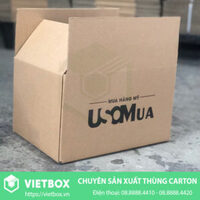 In thùng carton
