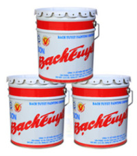 Sơn chống rỉ màu đỏ bóng Bạch Tuyết