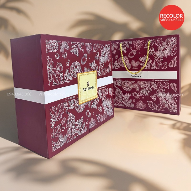 Hộp cứng cao cấp