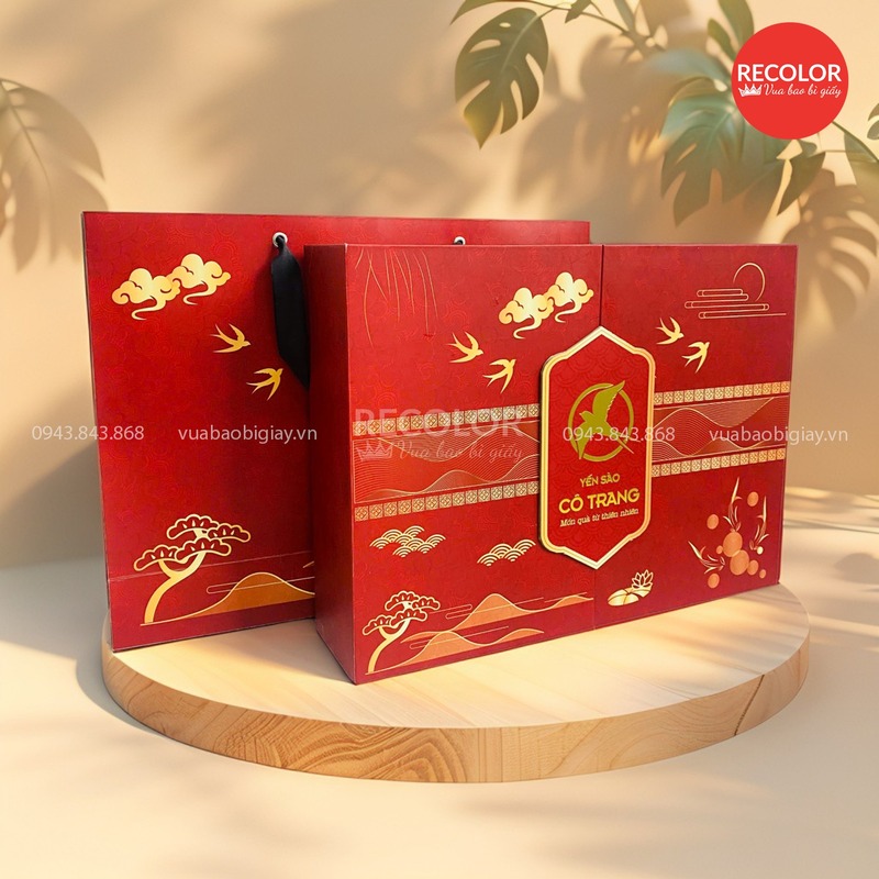 Hộp cứng cao cấp