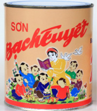 Sơn tàu biển Bạch Tuyết chịu mặn