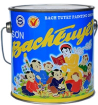 Sơn phủ Epoxy Bạch Tuyết