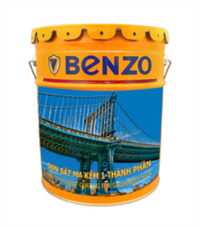 Sơn sắt mạ kẽm Benzo 1 thành phần