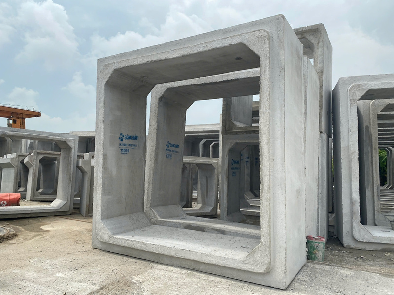 Cống hộp bê tông cốt thép