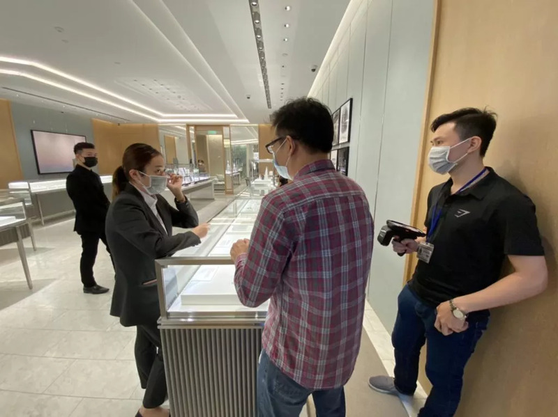 Tiffany & Co tối ưu quản lý hàng hóa với phần mềm ứng dụng RFID