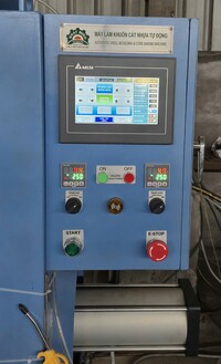 Máy làm khuôn cát nhựa