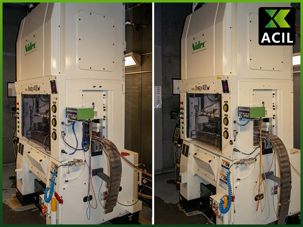 Máy dập Nidec Kyori ANEX 40IIW