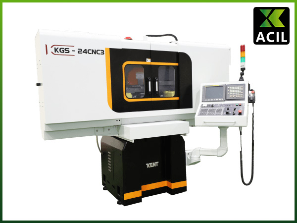 Máy mài phẳng CNC KGS loại di chuyển cột đứng