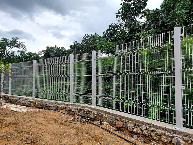 Hàng rào mạ kẽm D4 D5 D6