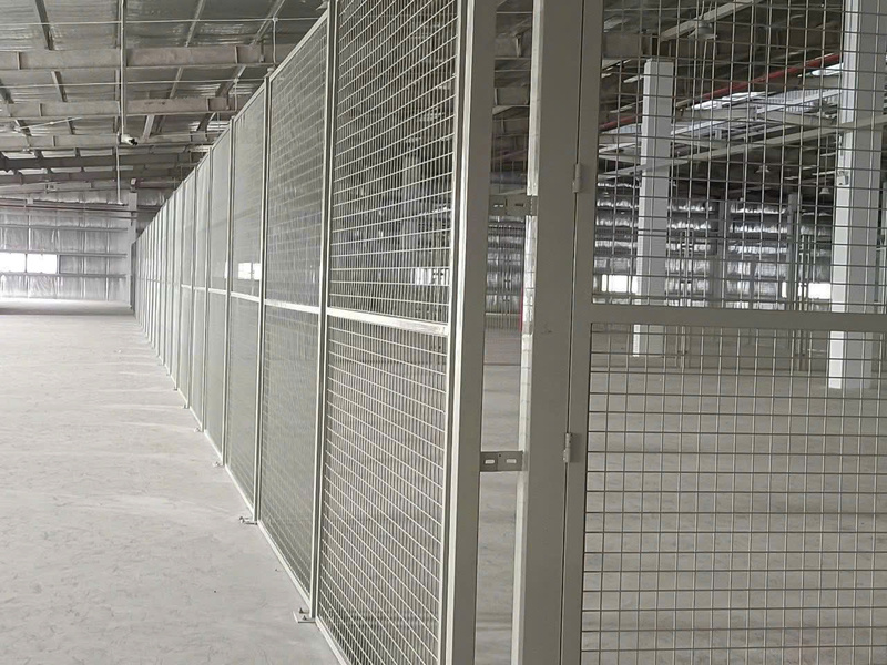 Hàng rào ngăn kho