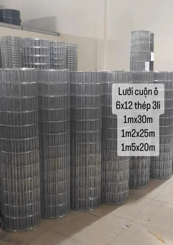 Lưới thép cuộn