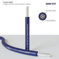 Dây dẫn điện đơn UL1571