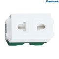 WEV1081SW – Ổ cắm đơn có màng che Panasonic dòng Wide