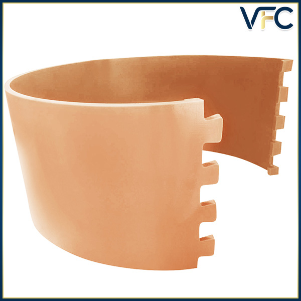 Tấm cao su lô bế cam