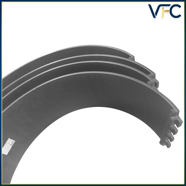 Tấm cao su lô bế xám