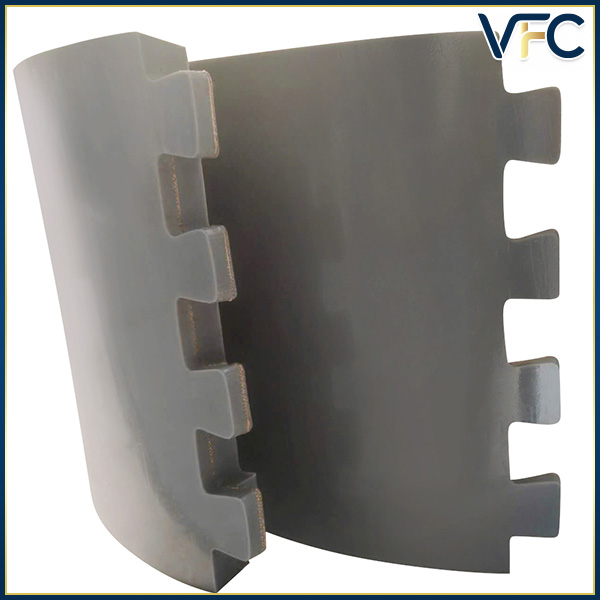 Tấm cao su lô bế xám