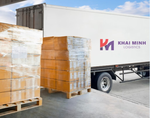 Dịch vụ vận tải Logistics