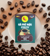 Cà phê nguyên chất mr Công - loại cao cấp M2 ( 200 g )