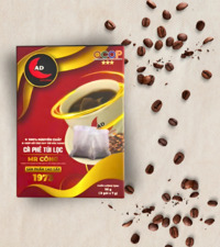 Cà phê túi lọc mr Công ( 8 gói x 7g )
