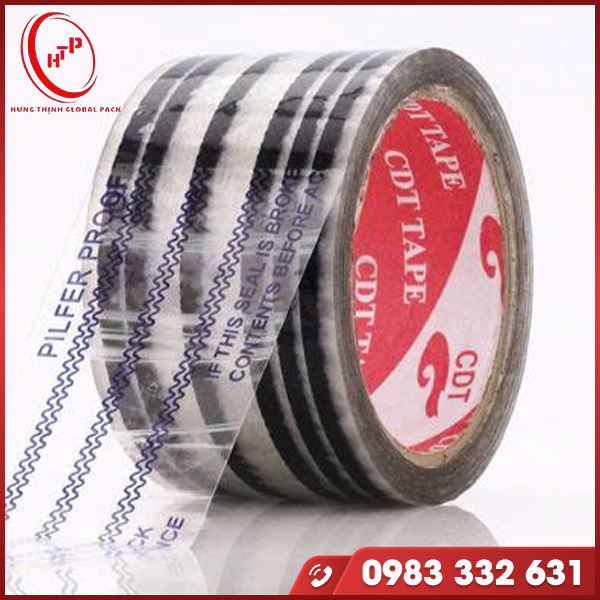 Băng keo in chữ theo yêu cầu