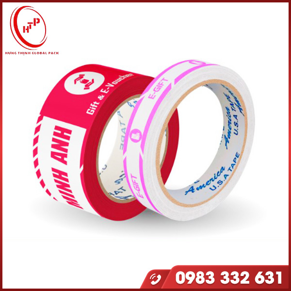 Băng keo in ngành quà tặng