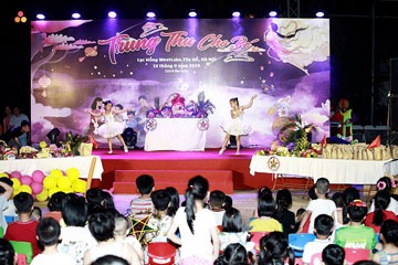 Tổ chức tết Trung Thu