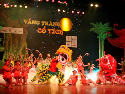 Tổ chức tết Trung Thu