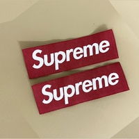Nhãn dệt Supreme