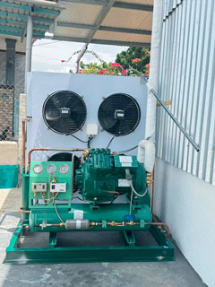 Thi công lắp đặt kho lạnh