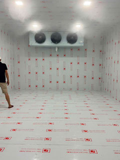 Thi công lắp đặt kho lạnh