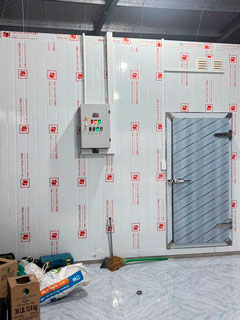 Thi công lắp đặt kho lạnh