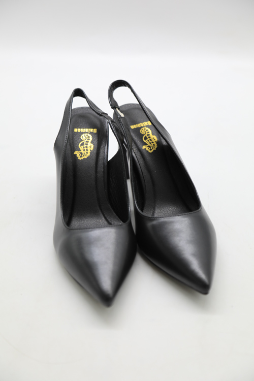 Giày nữ công sở da thật đế 7P - DT104