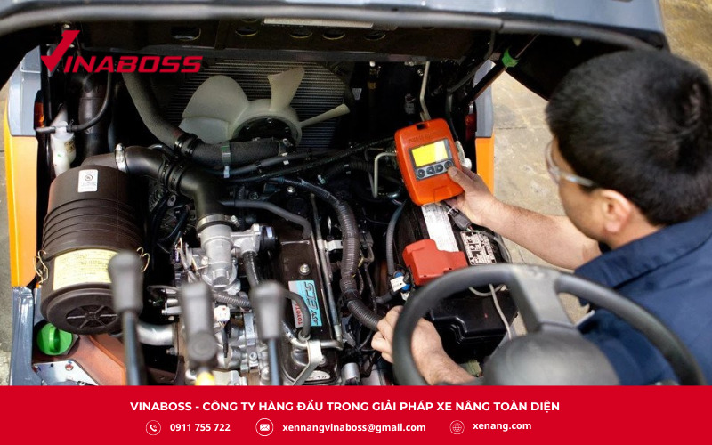 Sửa chữa xe nâng