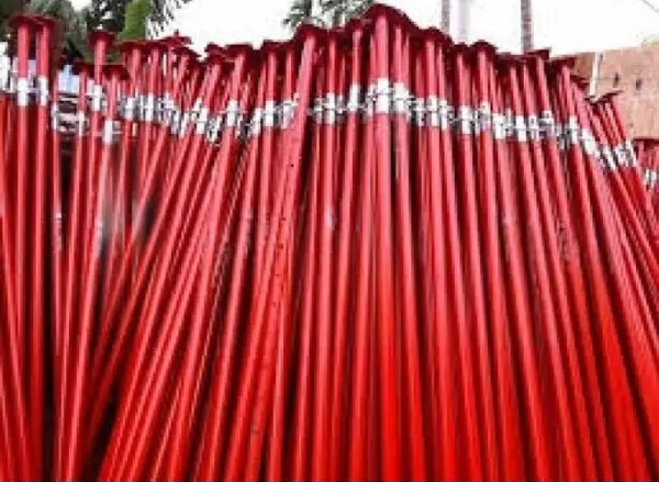 Cây chống tăng giàn giáo sơn đỏ 4m