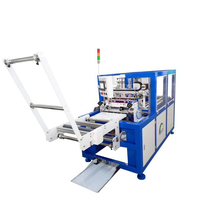 Máy cắt khăn tự động