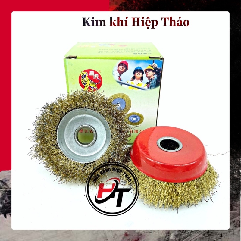 Chén cước đánh rỉ sét