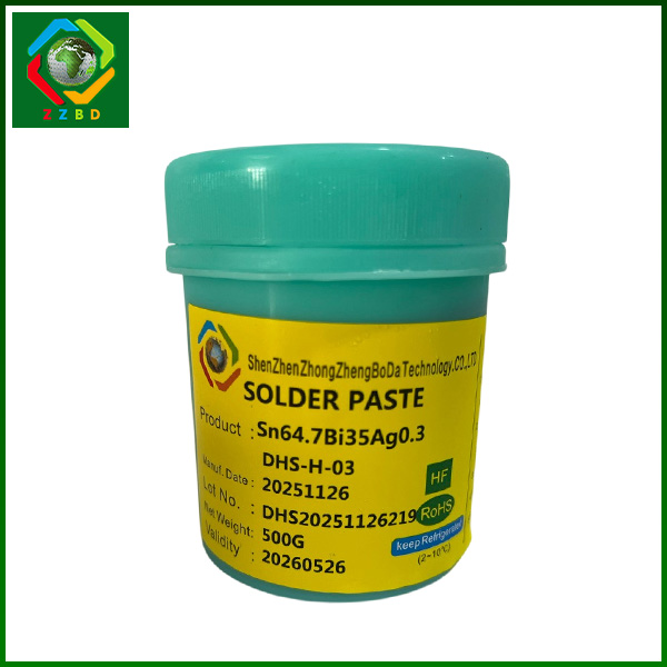 Kem hàn SnBiAg-DHS-H-03