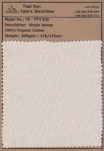 Vải organic cotton