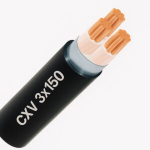 Dây cáp điện 3 lõi Cadivi CXV 3x150mm2 0.6/1KV