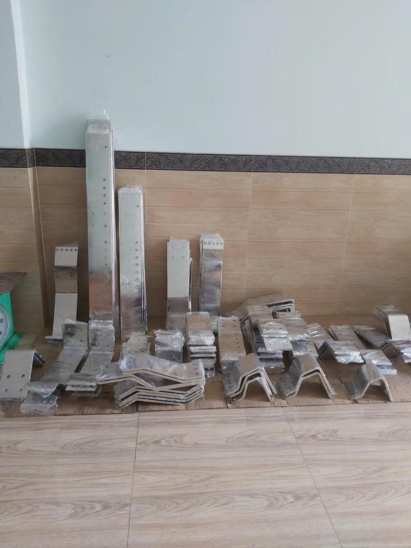 Hình ảnh sản phẩm xi mạ thực tế