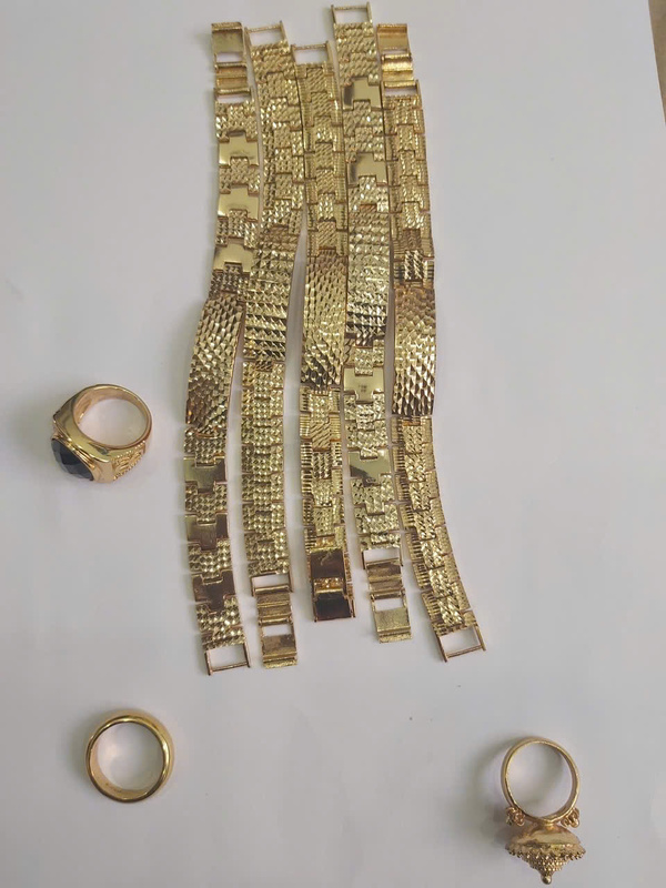 Hình ảnh sản phẩm xi mạ thực tế