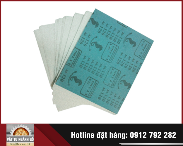 Giấy nhám tờ cá ngựa
