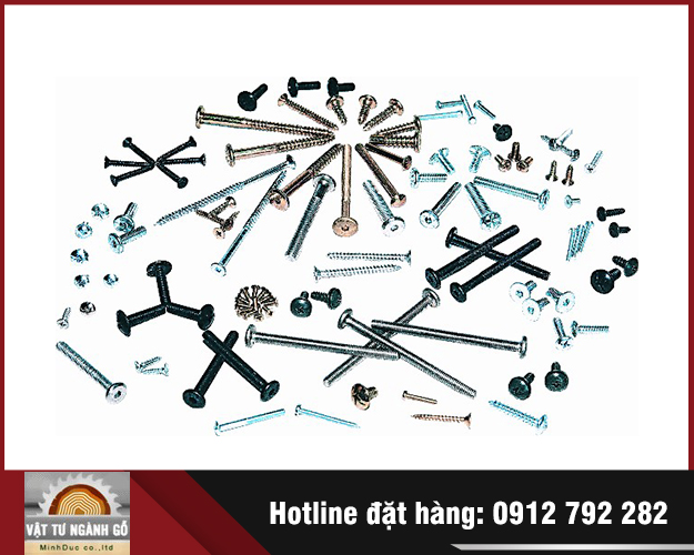 Ốc vít bulong ngành gỗ