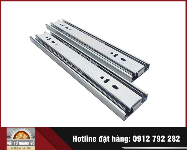 Ray trượt 3 bi tăng giảm chấn